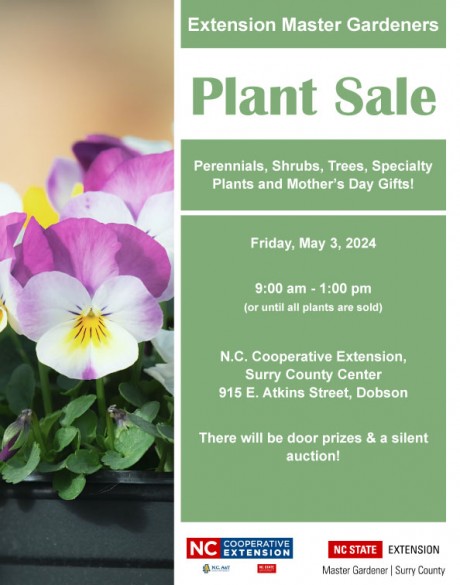 EMGv Plant Sale - Surry County